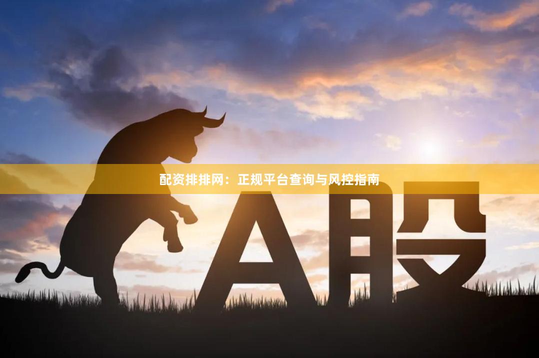 配资排排网:正规平台查询与风控指南